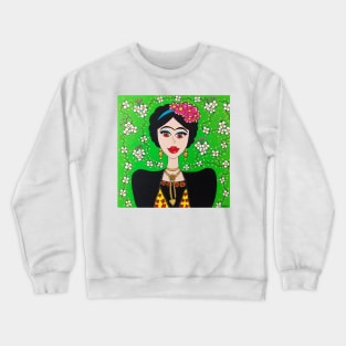 Fridi Verde Crewneck Sweatshirt